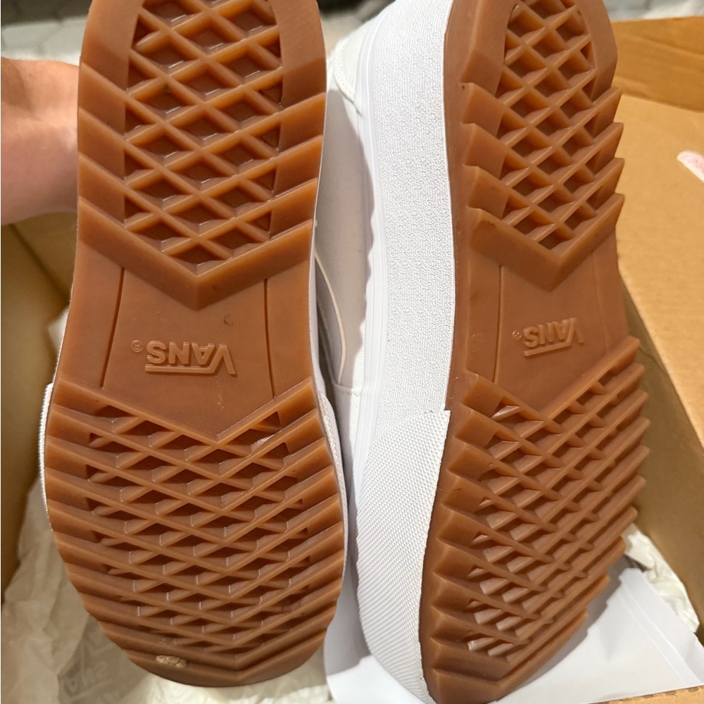 Vans Filmore Hi Tapere White Canvas Sneakers - Picture 4 of 5